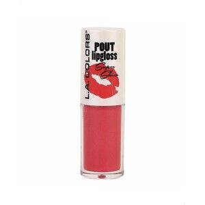 L.A. Colors Pout Super Shine Lip Gloss Hot Lips Shade CLG646